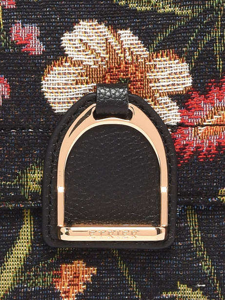 Sac Bandoulière Altesse Jacquard Etrier Noir altesse jacquard EALJ048S vue secondaire 4