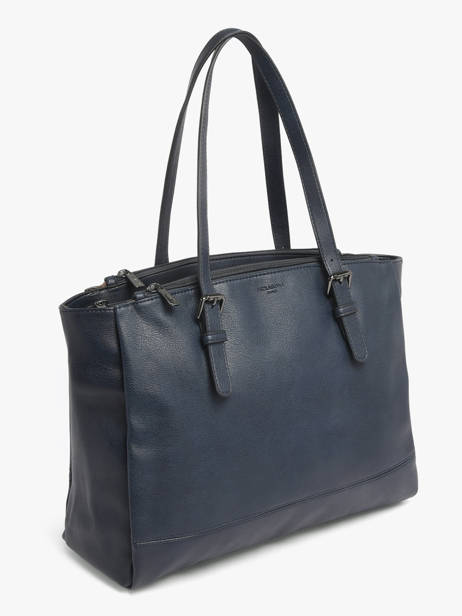Sac Shopping A4 Gracieuse Hexagona Bleu gracieuse 316137 vue secondaire 1