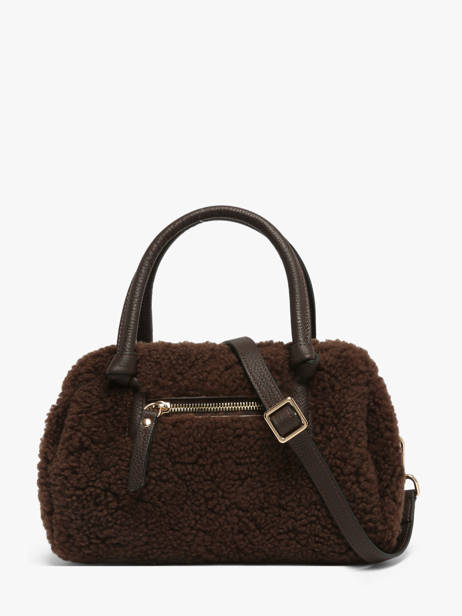 Sac Bandoulière Amboise Cuir Etrier Marron amboise EAMB220S vue secondaire 6