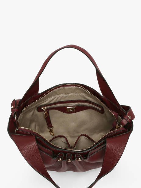 Sac Porté épaule Foudre Cuir Etrier Rouge foudre EFOD238M vue secondaire 5