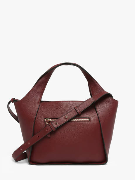 Sac Porté épaule Foudre Cuir Etrier Rouge foudre EFOD238M vue secondaire 6