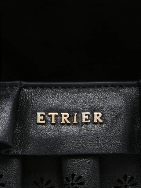Sac Bandoulière Renaissance Cuir Etrier Noir renaissance EREN216S vue secondaire 4