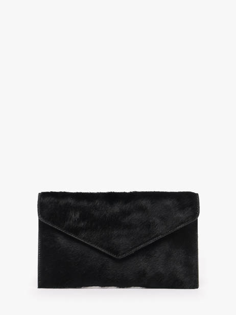 Pochette De Soirée M Paddock Cuir Etrier Noir paddock TLOS1670