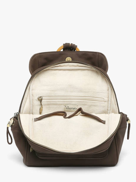 Sac à Dos Camomille Woomen Marron camomille WCAO02 vue secondaire 4
