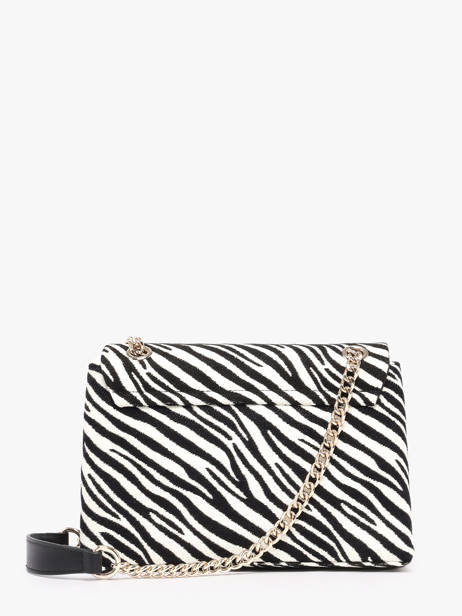 Sac Bandoulière City Vanessa wu Noir city MA3043 vue secondaire 3