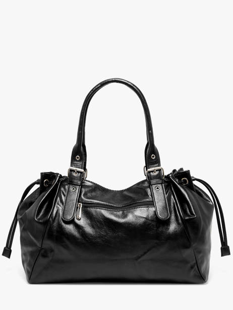Sac Porté épaule Shinny Flora & co Noir shinny F7578 vue secondaire 2