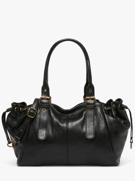 Sac Porté épaule Lace A4 Mandoline Noir lace 27652