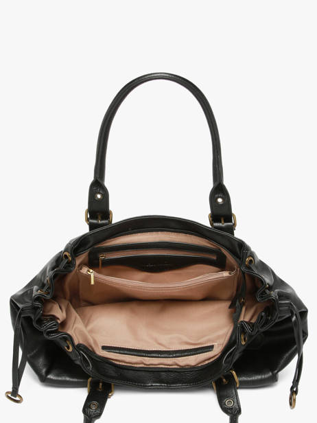 Sac Porté épaule Lace A4 Mandoline Noir lace 27652 vue secondaire 1