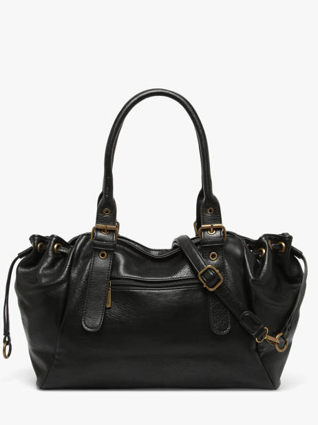 Sac Porté épaule Lace A4 Mandoline Noir lace 27652 vue secondaire 2