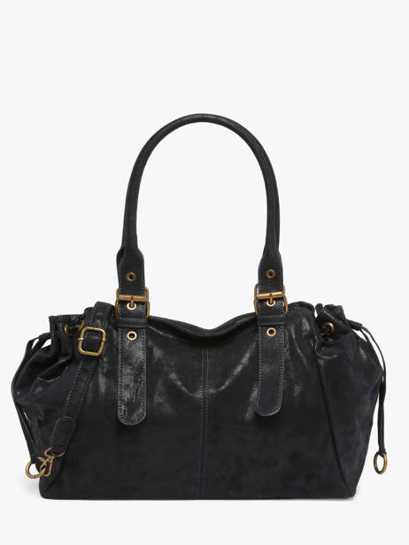 Sac Porté épaule Lace A4 Mandoline Bleu lace 27691
