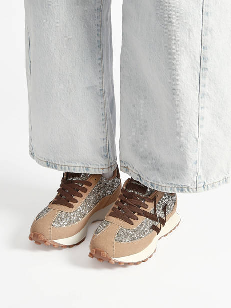 Sneakers Vanessa wu Beige accessoires BK2947BG vue secondaire 1
