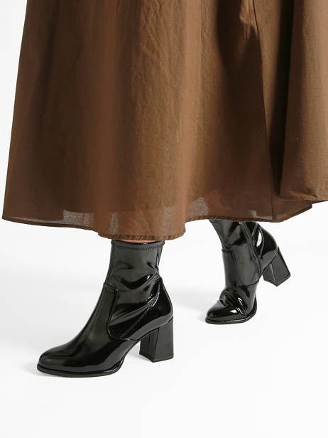Bottines à Talon Tamaris Noir accessoires 41 vue secondaire 1