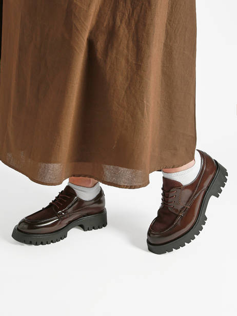 Chaussures Derbies Tamaris Marron accessoires 43 vue secondaire 1