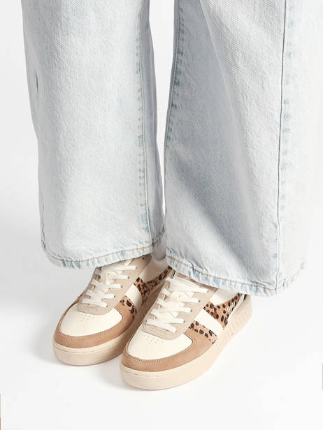 Sneakers Grandslam Safari Gola Blanc accessoires CLB908WF vue secondaire 1