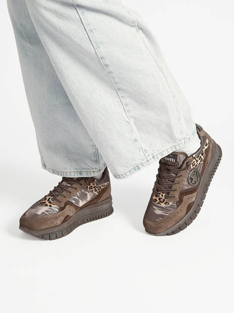 Sneakers Plateforme Cetti Multicolore accessoires SRA vue secondaire 1