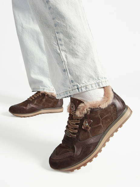 Sneakers Cetti Marron accessoires SRA vue secondaire 1