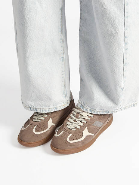 Sneakers Tb.490 En Cuir Alohas Marron accessoires 10047128 vue secondaire 1