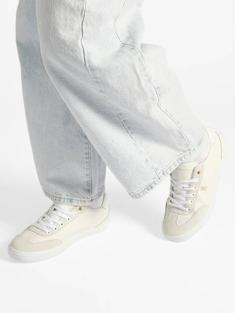 Sneakers En Cuir Tommy hilfiger Blanc accessoires 9391YBL vue secondaire 1