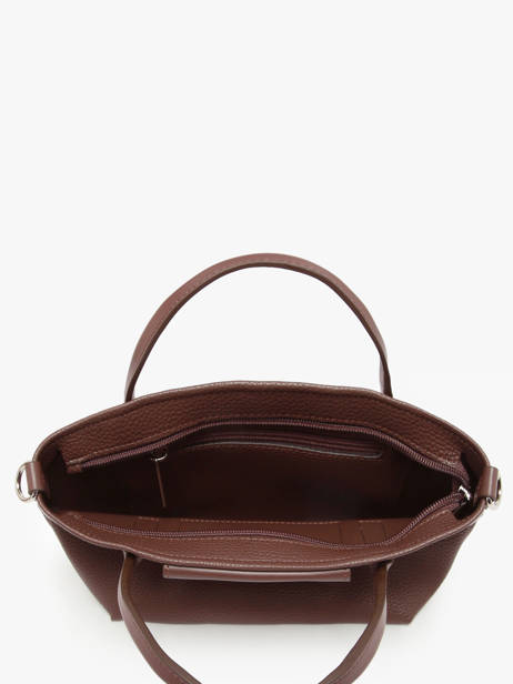 Sac Bandoulière Maya Double Kba Lancaster Marron maya double kba 101 vue secondaire 2