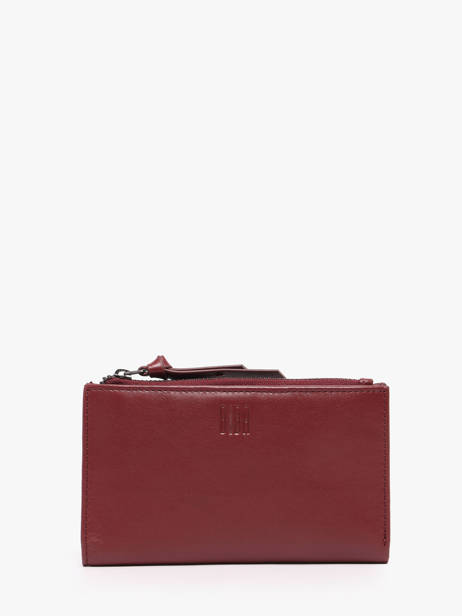 Portefeuille Cuir Biba Marron wallet VAW3L
