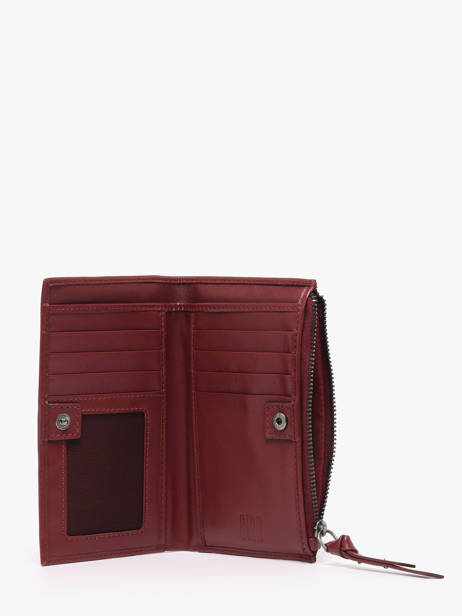 Portefeuille Cuir Biba Marron wallet VAW3L vue secondaire 1