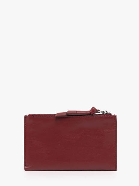 Portefeuille Cuir Biba Marron wallet VAW3L vue secondaire 2