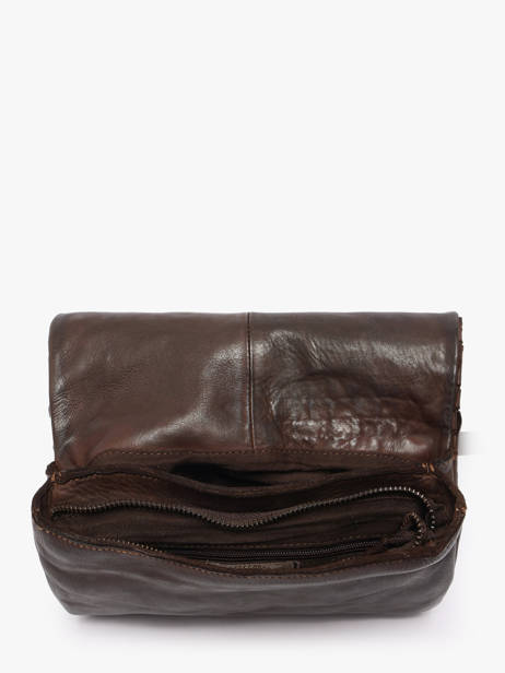 Sac Bandoulière Heritage Cuir Biba Marron heritage KA27 vue secondaire 2