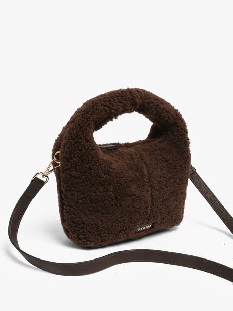 Sac Bandoulière Amboise Cuir Etrier Marron amboise EAMB218S vue secondaire 3
