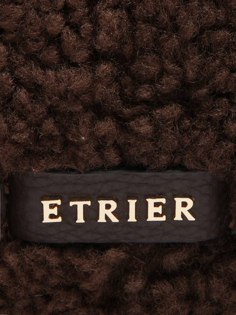 Sac Bandoulière Amboise Cuir Etrier Marron amboise EAMB218S vue secondaire 4