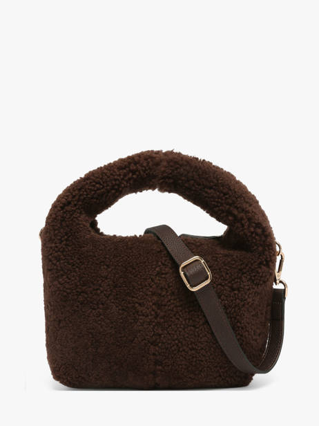 Sac Bandoulière Amboise Cuir Etrier Marron amboise EAMB218S vue secondaire 6