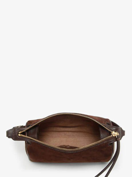 Bowling Suede Cuir Lancaster Marron suede 54 vue secondaire 2