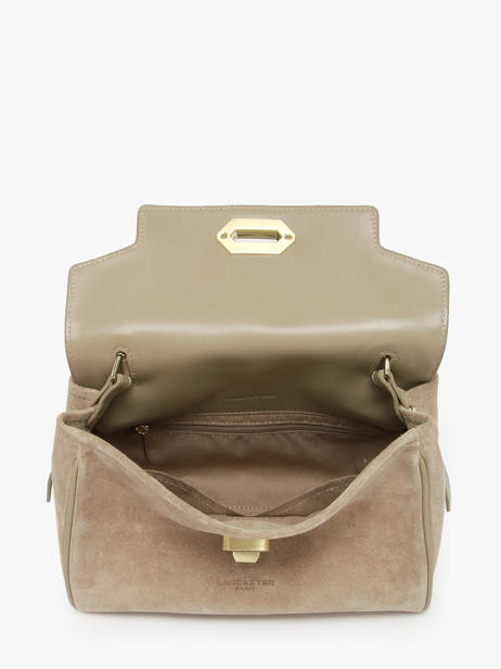 Sac Bandoulière Suede Grace Cuir Lancaster Beige suede grace 71 vue secondaire 2