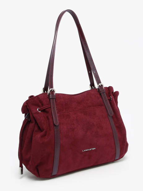 Sac Porté épaule Velvet Emma Polyester Lancaster Rouge velvet emma 97 vue secondaire 1