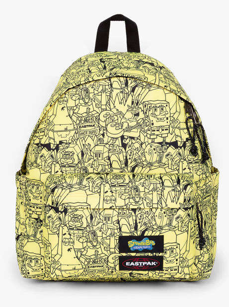 Sac à Dos Eastpak Jaune eastpak x sponge bob A5BG4SPO