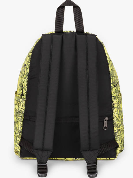 Sac à Dos Eastpak Jaune eastpak x sponge bob A5BG4SPO vue secondaire 3