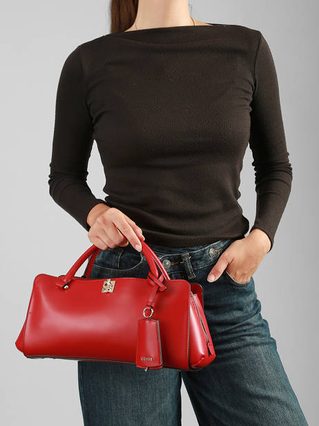 Sac Porté épaule Audrey Guess Rouge audrey VG973406 vue secondaire 1