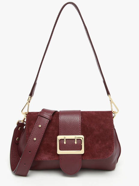 Sac Porté Main Velvet Caviar Cuir Milano Marron velvet caviar VC25114