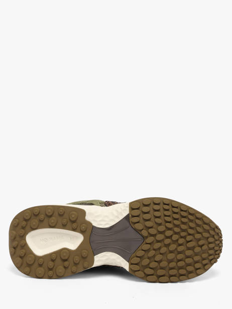 Sneakers No name Vert accessoires SNCRBG04 vue secondaire 4