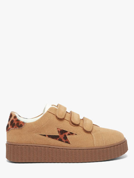 Sneakers Plateforme Vanessa wu Beige accessoires BK2954CM
