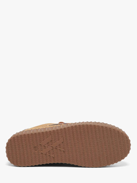 Sneakers Plateforme Vanessa wu Beige accessoires BK2954CM vue secondaire 4