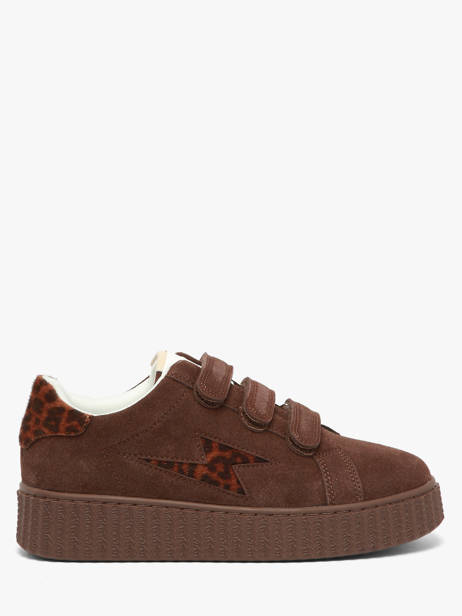 Sneakers Plateforme Vanessa wu Marron accessoires BK2954CH