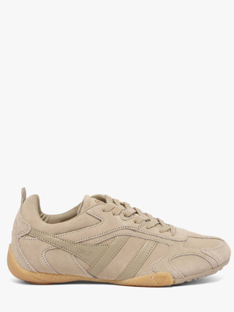 Sneakers En Cuir Gola Beige accessoires CLB938FF