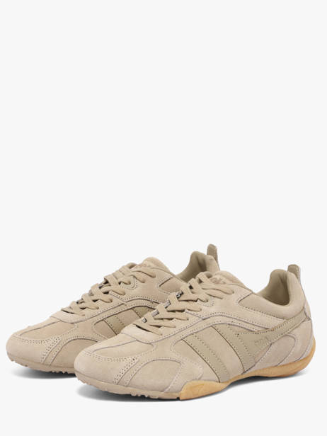 Sneakers En Cuir Gola Beige accessoires CLB938FF vue secondaire 1