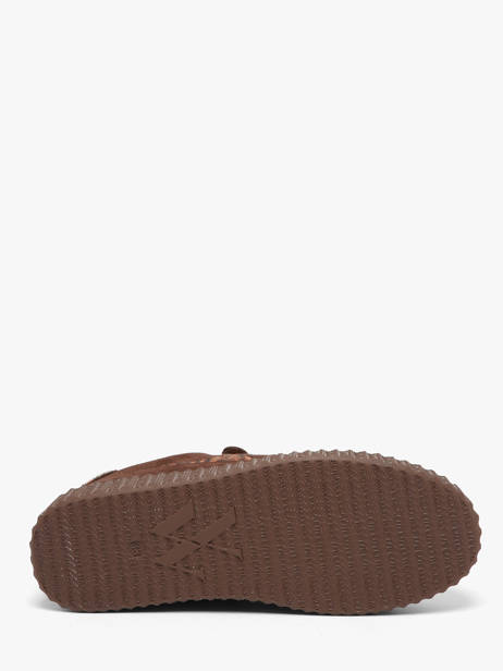 Sneakers Plateforme Vanessa wu Marron accessoires BK2954CH vue secondaire 4