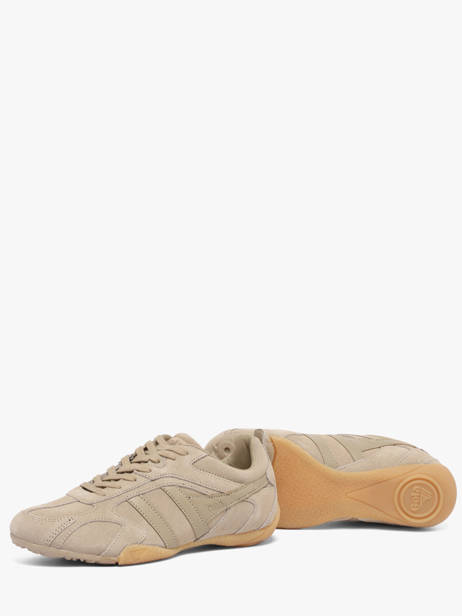 Sneakers En Cuir Gola Beige accessoires CLB938FF vue secondaire 2