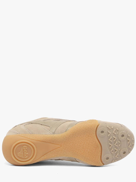Sneakers En Cuir Gola Beige accessoires CLB938FF vue secondaire 4