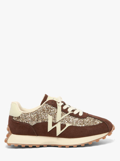Sneakers Vanessa wu Marron accessoires BK2947CH