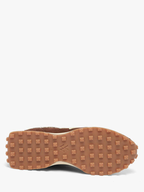Sneakers Vanessa wu Marron accessoires BK2947CH vue secondaire 4