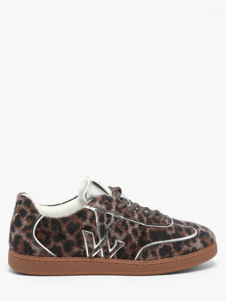 Sneakers Vanessa wu Marron accessoires BK2945AG