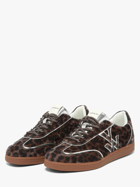 Sneakers Vanessa wu Marron accessoires BK2945AG vue secondaire 1